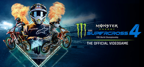 Cover image of  Monster Energy Supercross - The Official Videogame 4