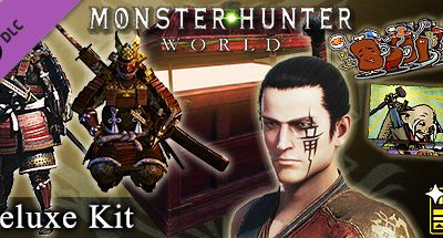 Monster Hunter: World – Deluxe Kit