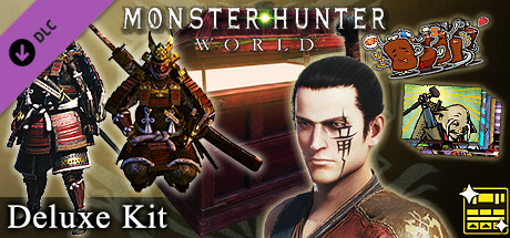 Cover image of  Monster Hunter: World - Deluxe Kit