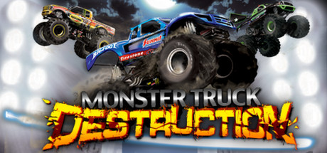 Cover image of  Monster Truck Destruction