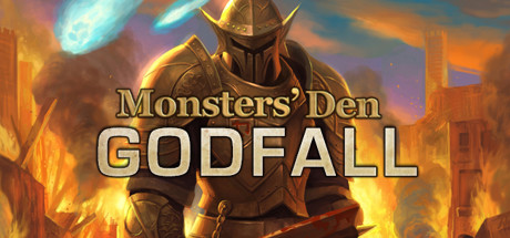 Cover image of  Monsters' Den: Godfall