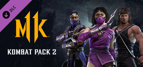 Cover image of  Mortal Kombat 11 Kombat Pack 2