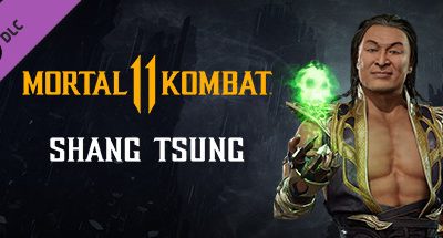 Mortal Kombat 11 Shang Tsung