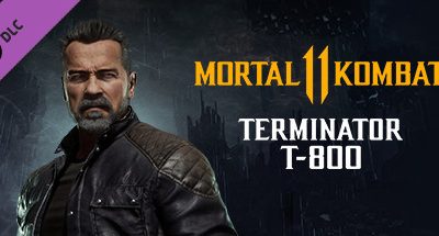 Mortal Kombat 11 Terminator T-800