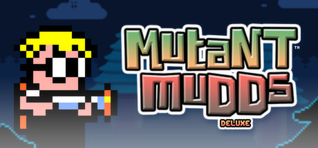 Cover image of  Mutant Mudds Deluxe