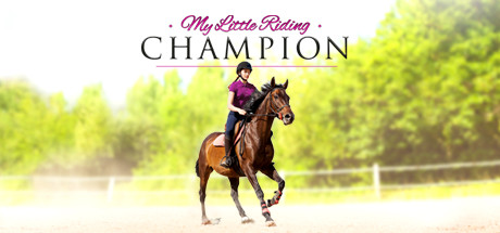 Cover image of  My Little Riding Champion