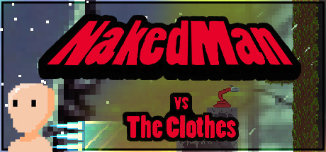 Cover image of  NakedMan VS The Clothes