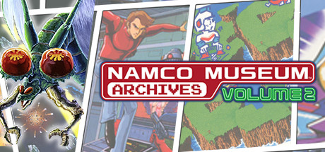 Cover image of  NAMCO MUSEUM ARCHIVES Vol 2