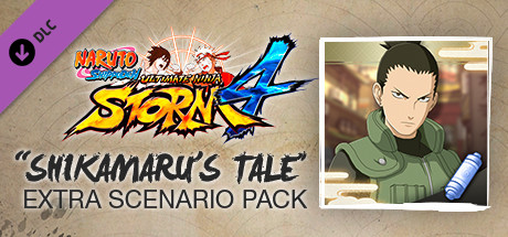 Cover image of  NARUTO SHIPPUDEN: Ultimate Ninja STORM 4 - Shikamaru's Tale Extra Scenario Pack