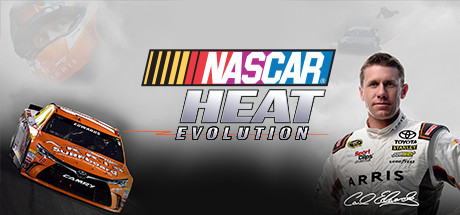 Cover image of  NASCAR Heat Evolution