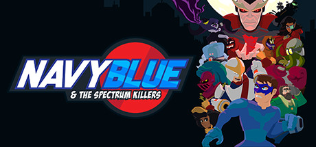 Cover image of  Navyblue and the Spectrum Killers