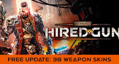 Necromunda: Hired Gun