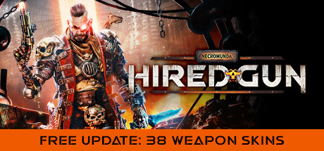 Cover image of  Necromunda: Hired Gun