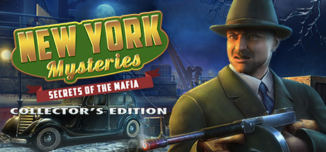 Cover image of  New York Mysteries: Secrets of the Mafia Collector's Edition