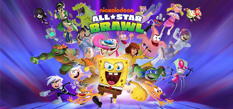 Cover image of  Nickelodeon All-Star Brawl