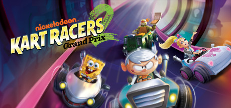 Cover image of  Nickelodeon Kart Racers 2: Grand Prix