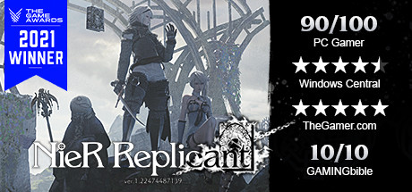 Cover image of  NieR Replicant ver122474487139