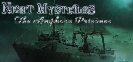 Cover image of  Night Mysteries: The Amphora Prisoner