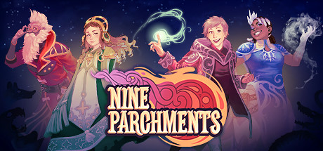 Cover image of  Nine Parchments