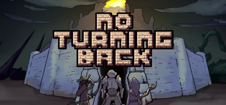 Cover image of  No Turning Back: The Pixel Art Action-Adventure Roguelike