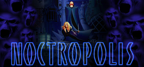 Cover image of  Noctropolis