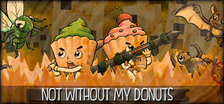 Cover image of  Not without my donuts