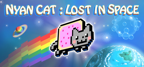 Cover image of  Nyan Cat: Lost In Space