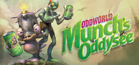 Cover image of  Oddworld Munch's Oddysee