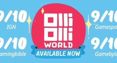 OlliOlli World