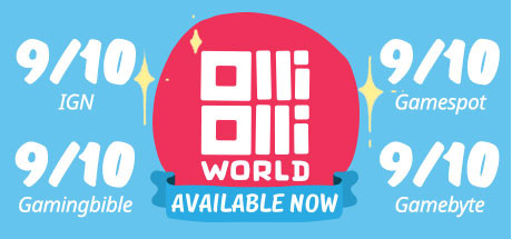 OlliOlli World