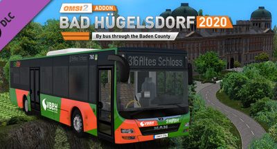 OMSI 2 Add-on Bad Hügelsdorf 2020