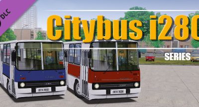 OMSI 2 Add-On Citybus i280 Series