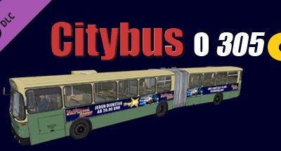 OMSI 2 Add-On Citybus O305G