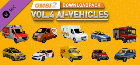 OMSI 2 Add-on Downloadpack Vol 4 – KI-Fahrzeuge