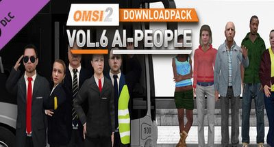 OMSI 2 Add-on Downloadpack Vol 6 – KI-Menschen