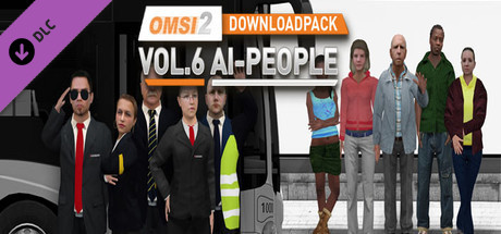 Cover image of  OMSI 2 Add-on Downloadpack Vol6 - KI-Menschen