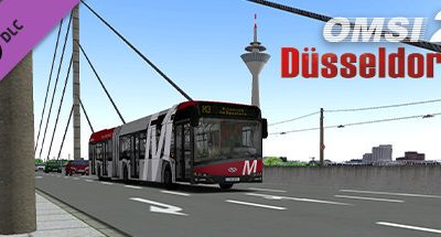 OMSI 2 Add-On Düsseldorf