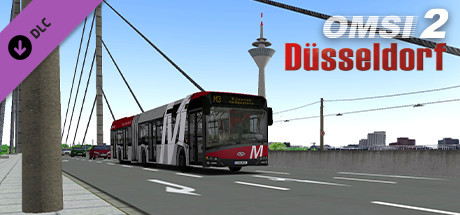 Cover image of  OMSI 2 Add-On Düsseldorf