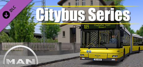 Cover image of  OMSI 2 Add-On MAN Citybus Series