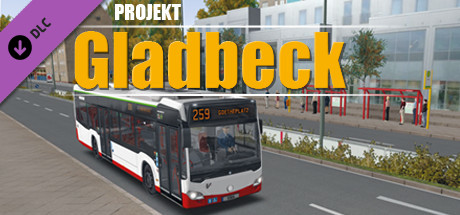 Cover image of  OMSI 2 Add-On Projekt Gladbeck