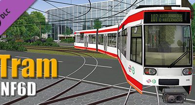 OMSI 2 Add-on Strassenbahn NF6D Essen/Gelsenkirchen