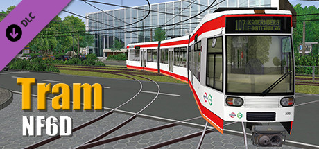 Cover image of  OMSI 2 Add-on Strassenbahn NF6D Essen/Gelsenkirchen