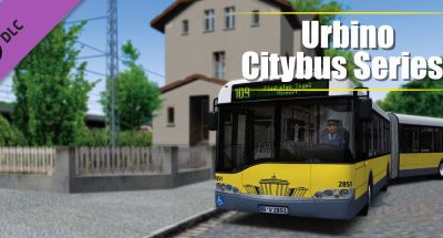 OMSI 2 Add-On Urbino Stadtbusfamilie