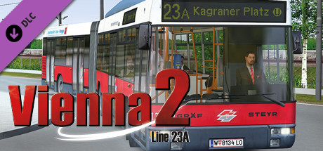 Cover image of  OMSI 2 Add-on Vienna 2 - Line 23A