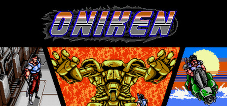 Cover image of  Oniken: Unstoppable Edition