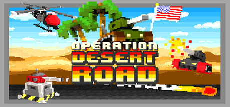 Cover image of  Operation Desert Road