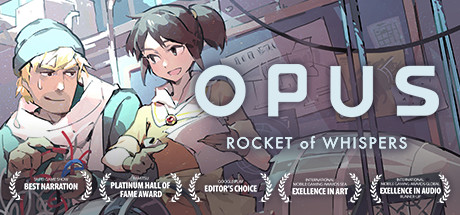 Cover image of  OPUS: Rocket of Whispers