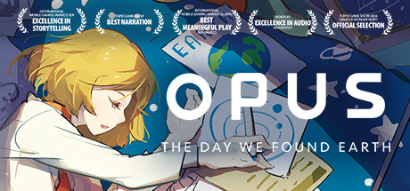 Cover image of  OPUS: The Day We Found Earth