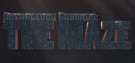 Cover image of  Outrageous Grounds: The Maze VR