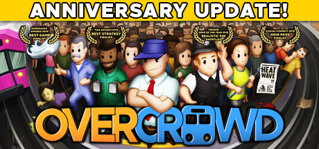 Cover image of  Overcrowd: A Commute 'Em Up